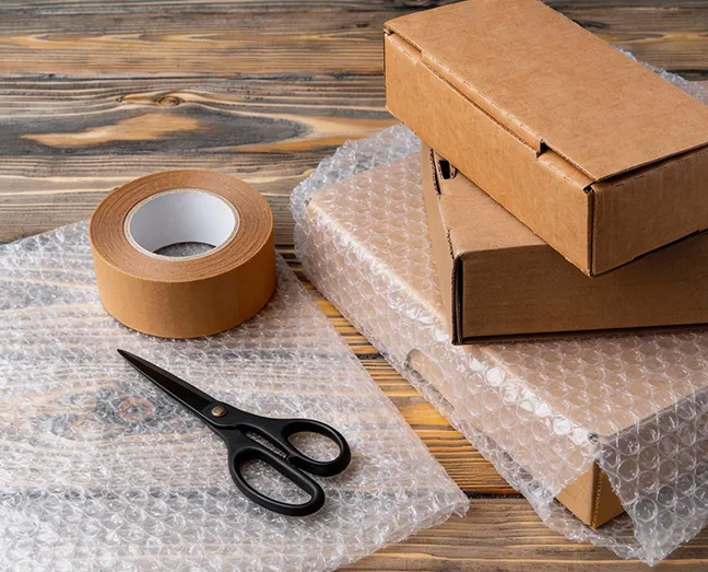 Kraft Corrugated Boxes-1