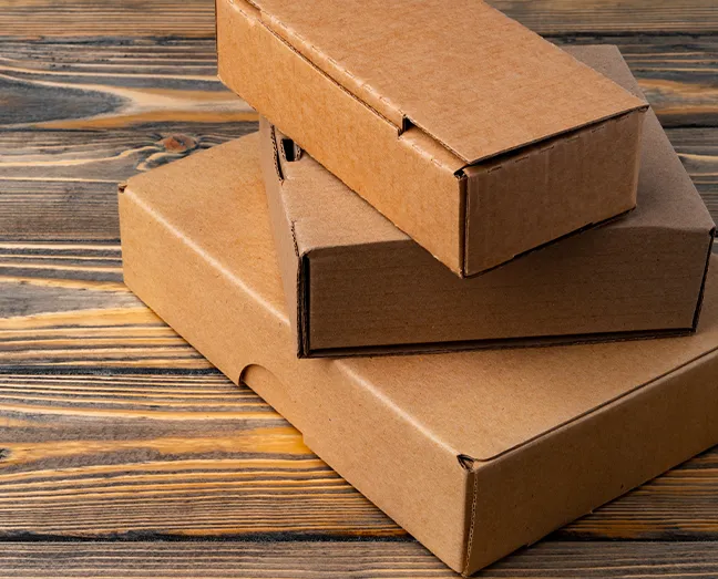 Kraft Corrugated Boxes-2