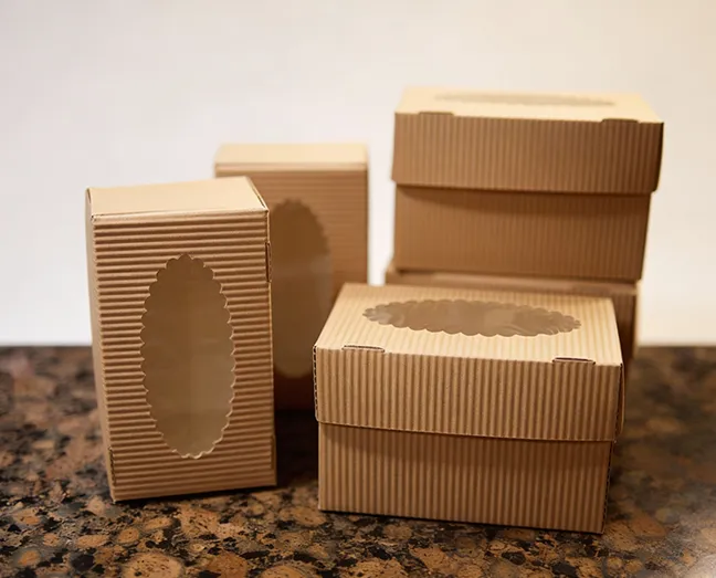 Kraft Corrugated Boxes-3