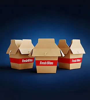 Kraft Food Boxes