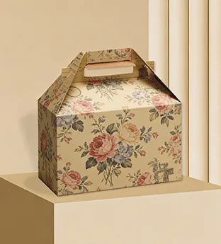 Kraft Gable Boxes