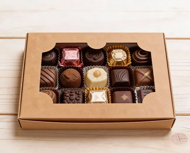 Kraft Paper Window Boxes-1