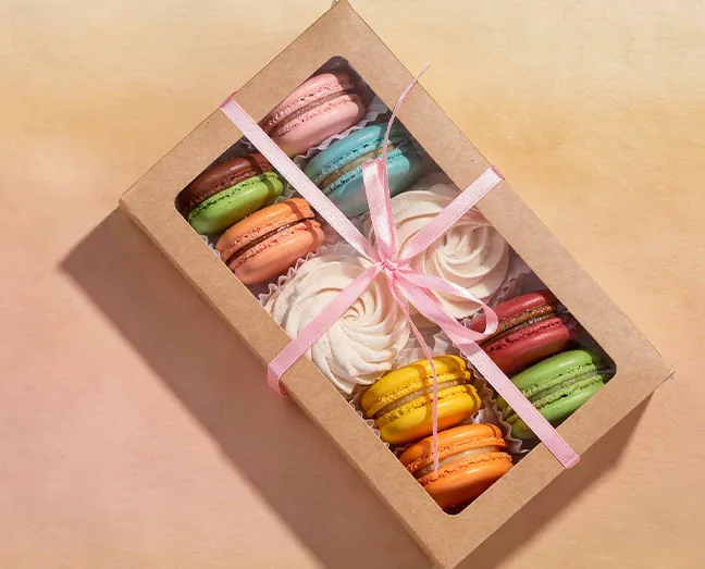 Kraft Paper Window Boxes-0