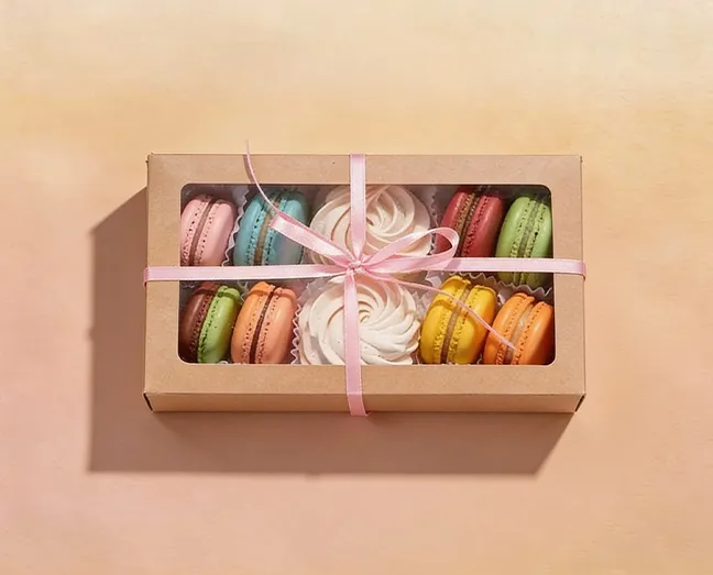 Kraft Paper Window Boxes-2