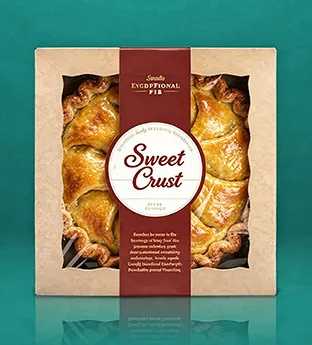 Kraft Pie Boxes