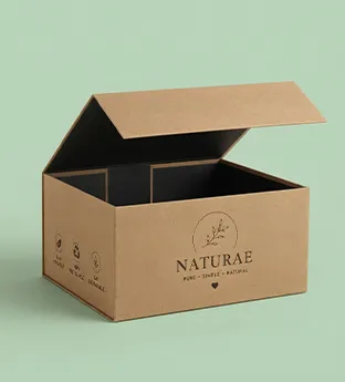 Custom Kraft Rigid Boxes