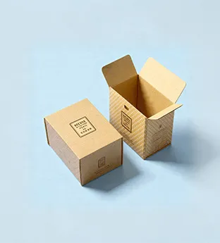 kraft Tuck Top Boxes