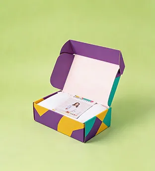Literature Mailer Boxes