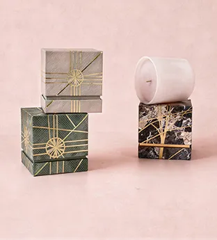 Custom Luxury Candle Packaging