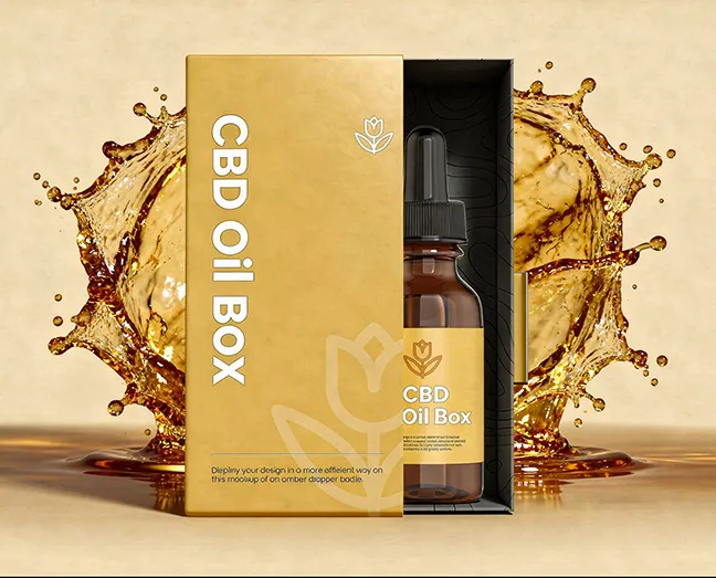 CBD Oil Boxes-1