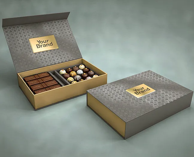 Magnetic Closure Rigid Boxes-2