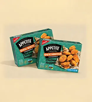 Frozen Food Boxes