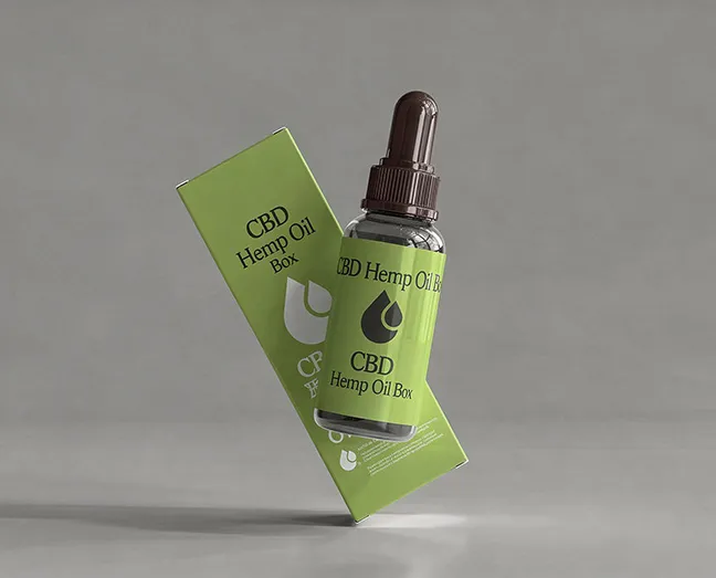 CBD Hemp Oil Boxes-2