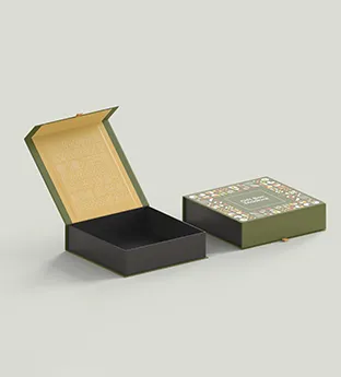 Magnetic Closure Rigid Boxes