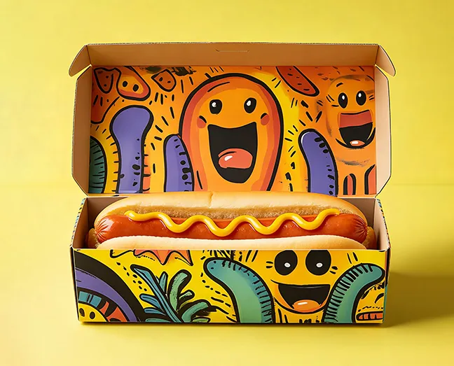 Hot Dog Boxes-1