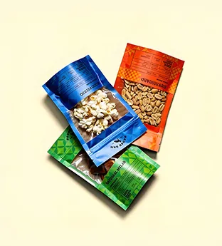 Custom Mylar Food Storage Bags