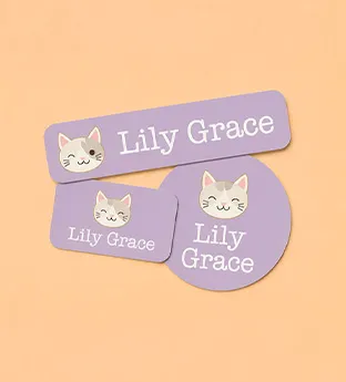 Custom Name Labels