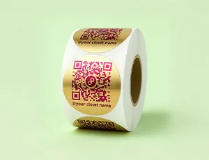 Custom One Way Vision Stickers