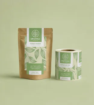 Custom Packaging Labels