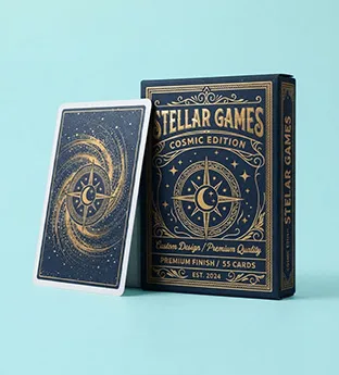 Custom Playing Card Boxes