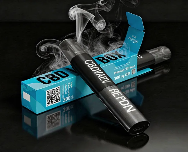 CBD Vape Boxes-1