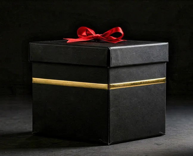 Black Gift Boxes-4