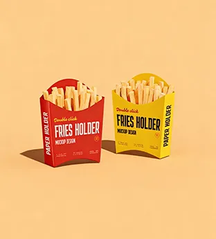 French Fry Boxes