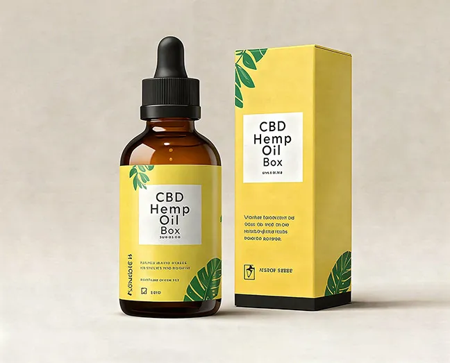 CBD Hemp Oil Boxes-1