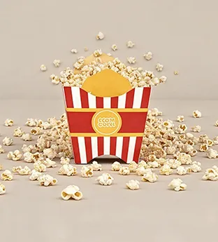 Popcorn Boxes