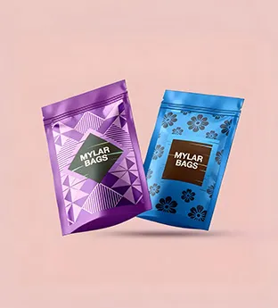 Custom Resealable Mylar Bags