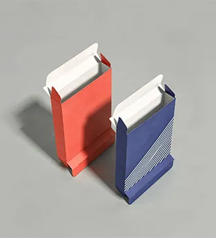 Reversed Tuck Boxes