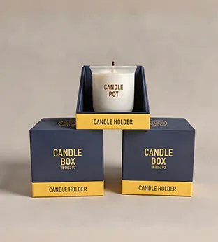 Rigid Candle Boxes