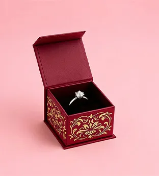 Custom Ring Boxes