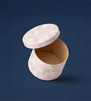 Round Cardboard Boxes