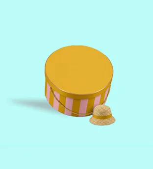 Custom Round Hat Boxes