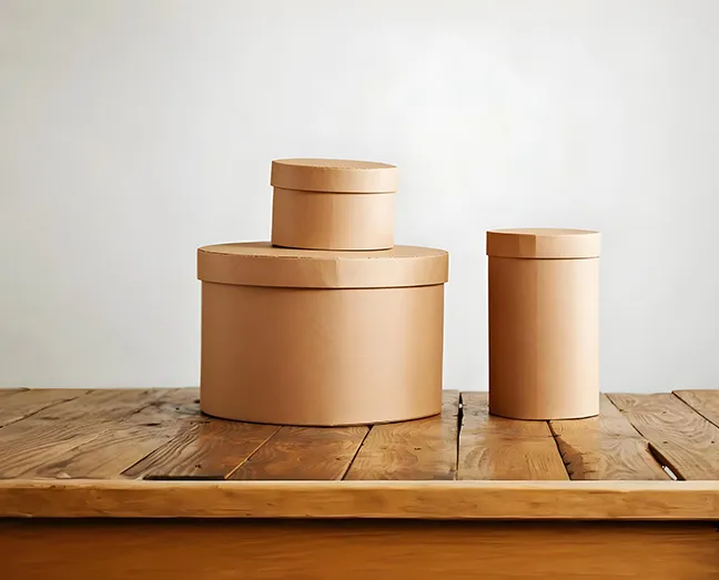 Round Cardboard Boxes-1