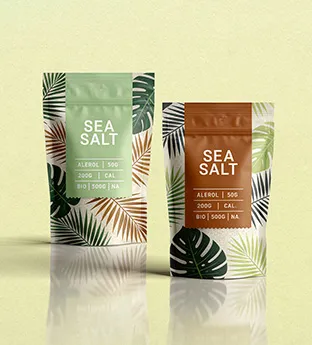 Custom Salt Bags