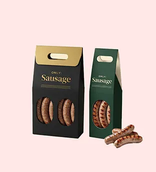 Custom Sausage Boxes