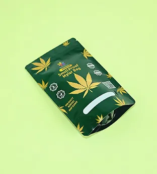 Custom Smell Proof Mylar Bags
