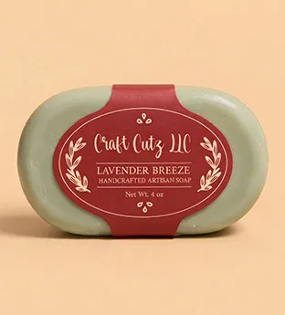 Custom Soap Bar Labels
