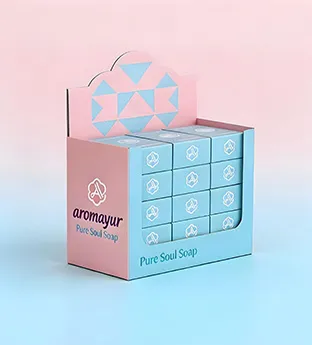 Soap Display Boxes