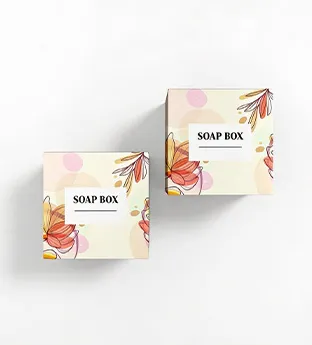Square Soap Boxes