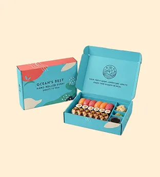 Custom Sushi Boxes