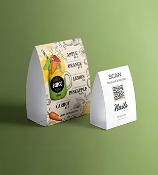 Table Tents