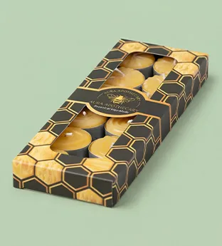Custom Tealight Candle Boxes