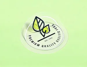 Custom Transparent Stickers