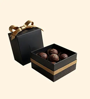 Custom Truffle Boxes