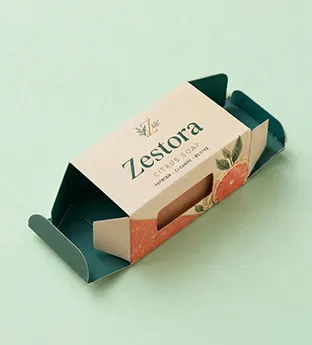 Custom Tuck End Soap Boxes