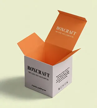 Custom Tuck Flap Boxes