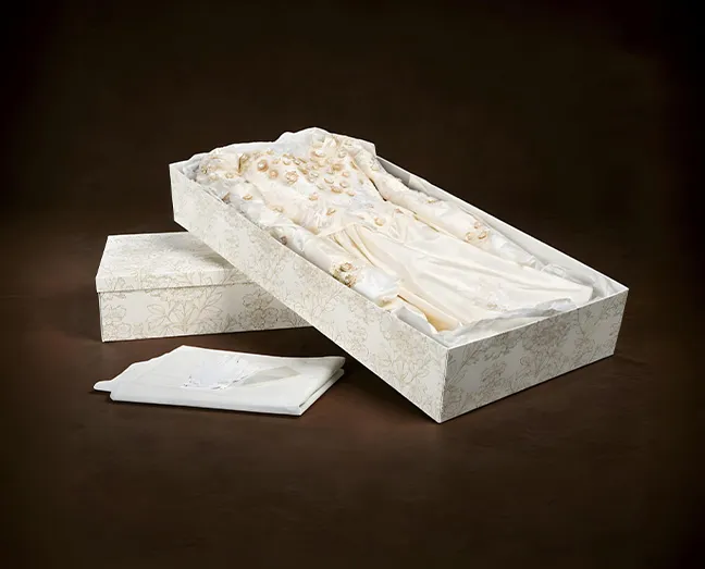 chinese dress ladies Amazon.com: Wedding Dress Storage Box, Wedding Dress Preservation Box with  Lid, Foldable Acid-Free Organizer with 1 Pair of Microfiber Gloves and 20  Sheets of Acid-Free Paper (1, Medium) : Home & Kitchen main image 1